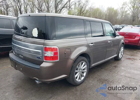 2019 Ford Flex Limited from USA, damaged, VIN 2FMGK5D8XKBA35695